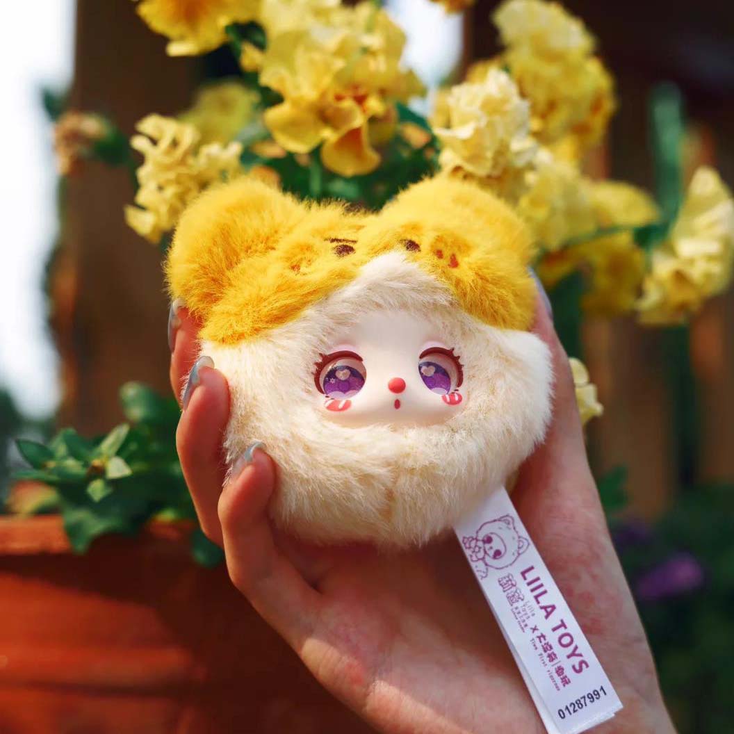 【LIILA】Garden Tea Party Mini Plush Series