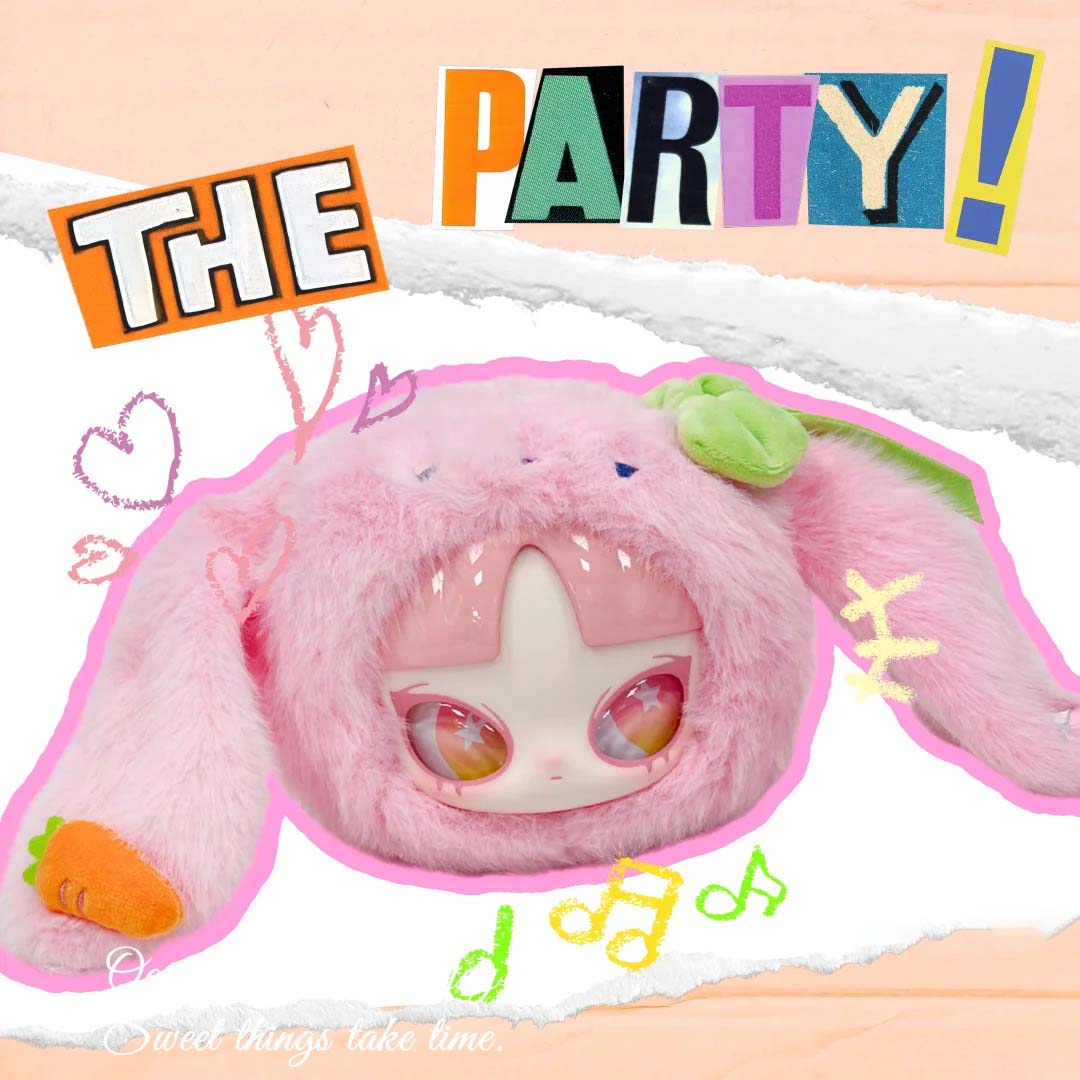 【INN'S】LET'S PARTY Plush Series Bag