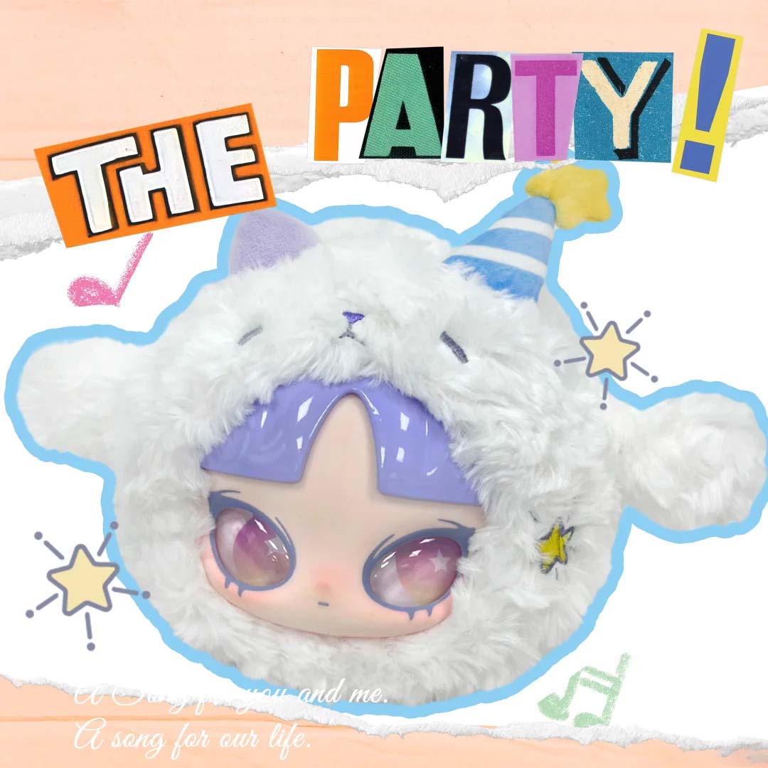 【INN'S】LET'S PARTY Plush Series Bag