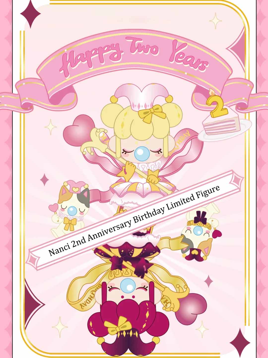 【NANCI】2nd Birthday Limited Figurine