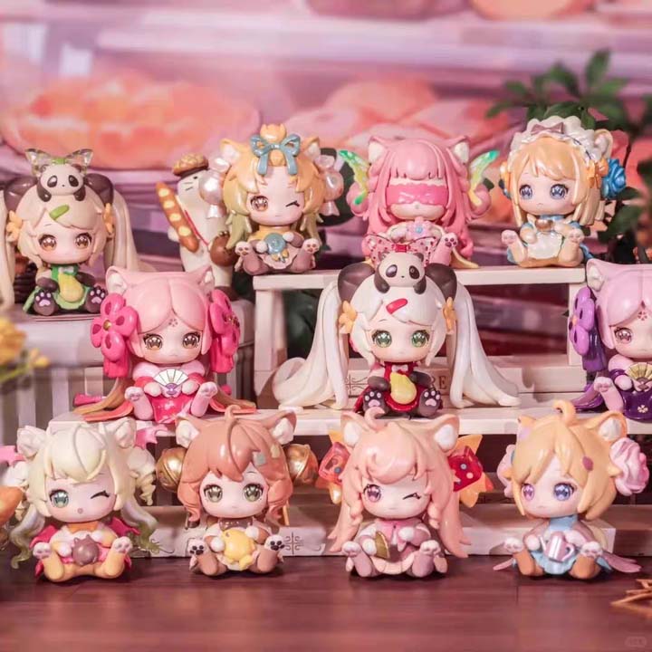 【CAT MONI】Little Cat Office Series