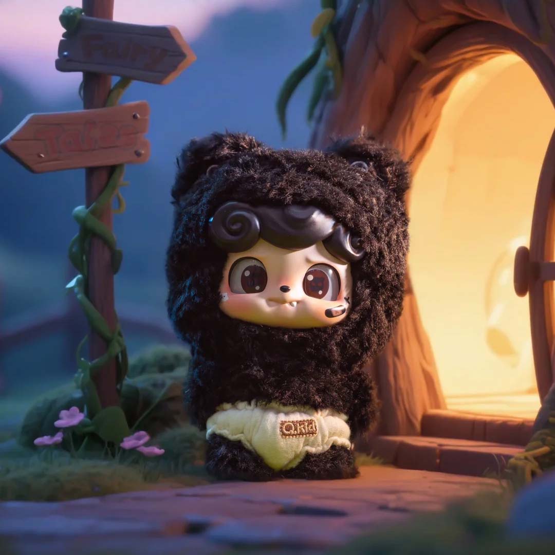 【Q.Kid】Fairy Tales Plush Series Blind Box