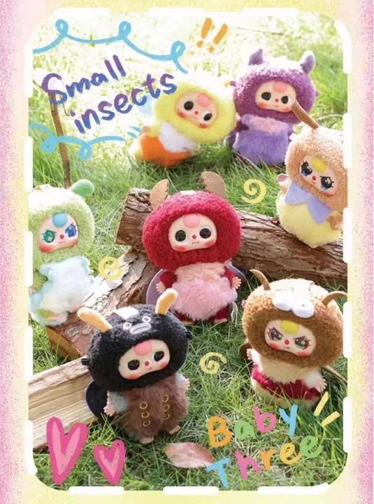 【Baby Three】 Elf Plush Series