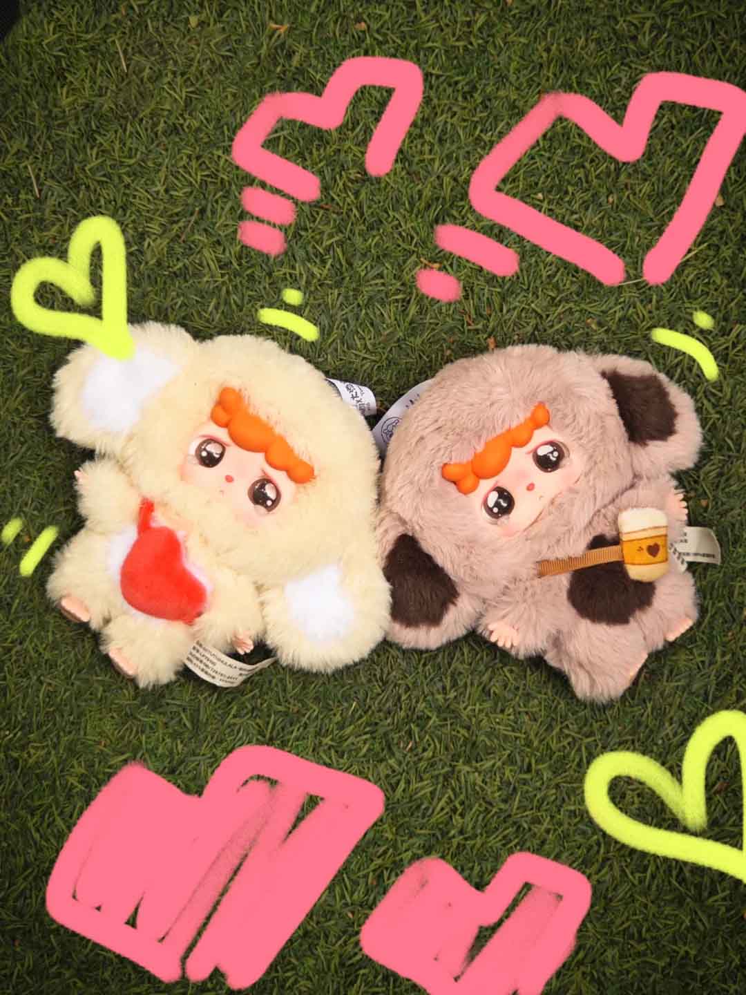 【MITUTU/HULALA】The First Generation Plush Series