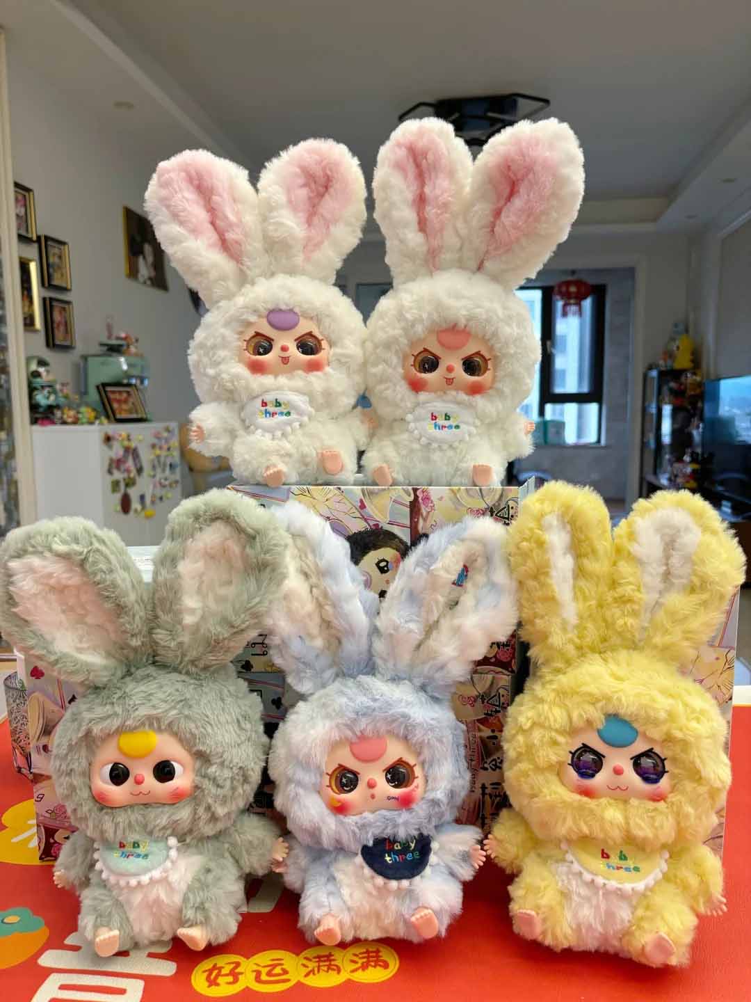 Baby Three - Lily Rabbit Town Plush