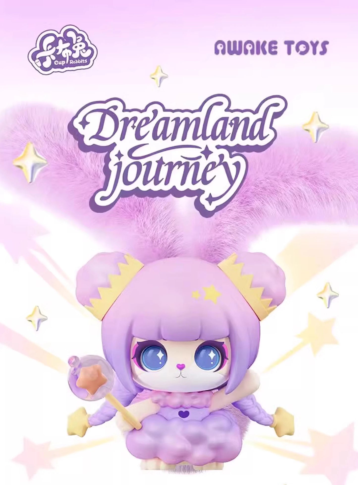 【CUP RABBIT】 Dreamland Journey Series Blind Box