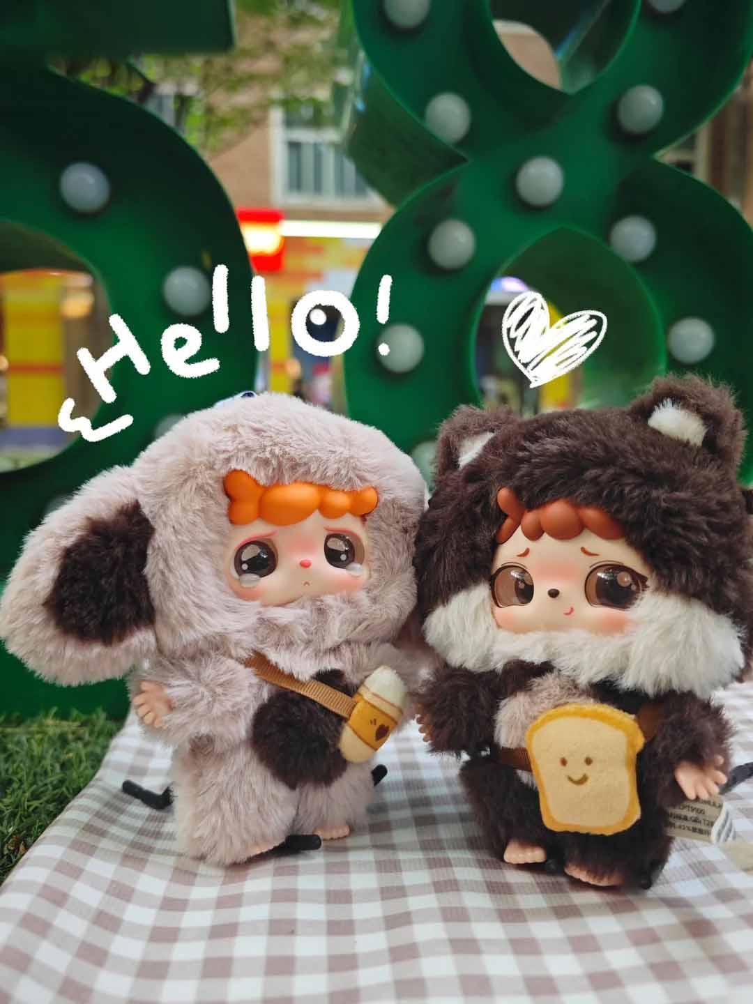 【MITUTU/HULALA】The First Generation Plush Series