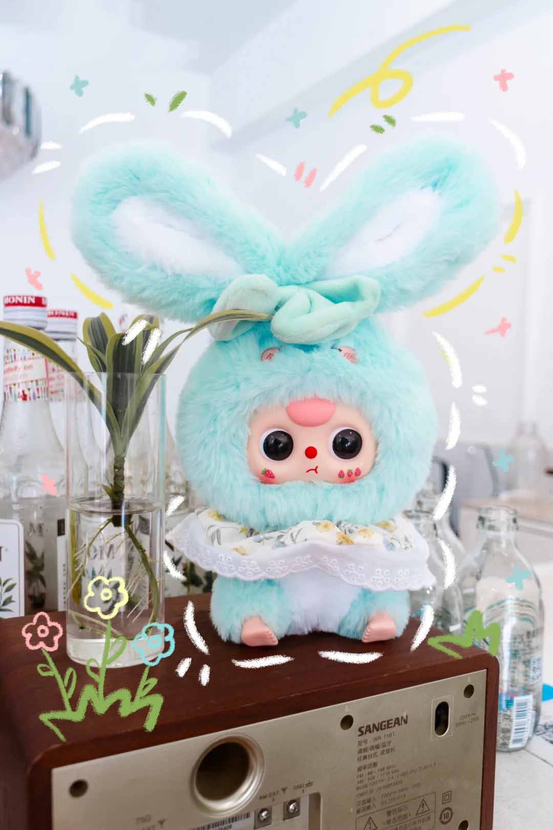 【Baby Three】 Lily Rabbit Town V2