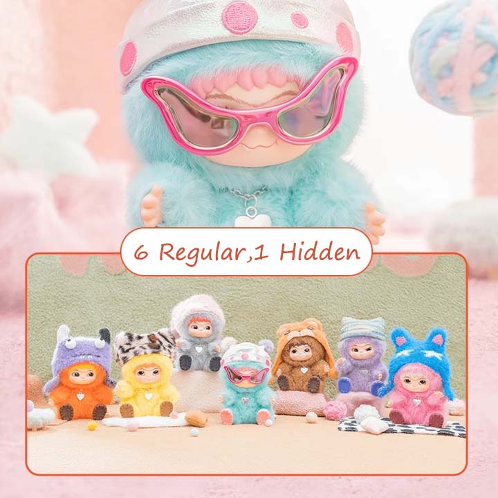 【WAKUKU】Fuzzy Trendy Fun Party Series