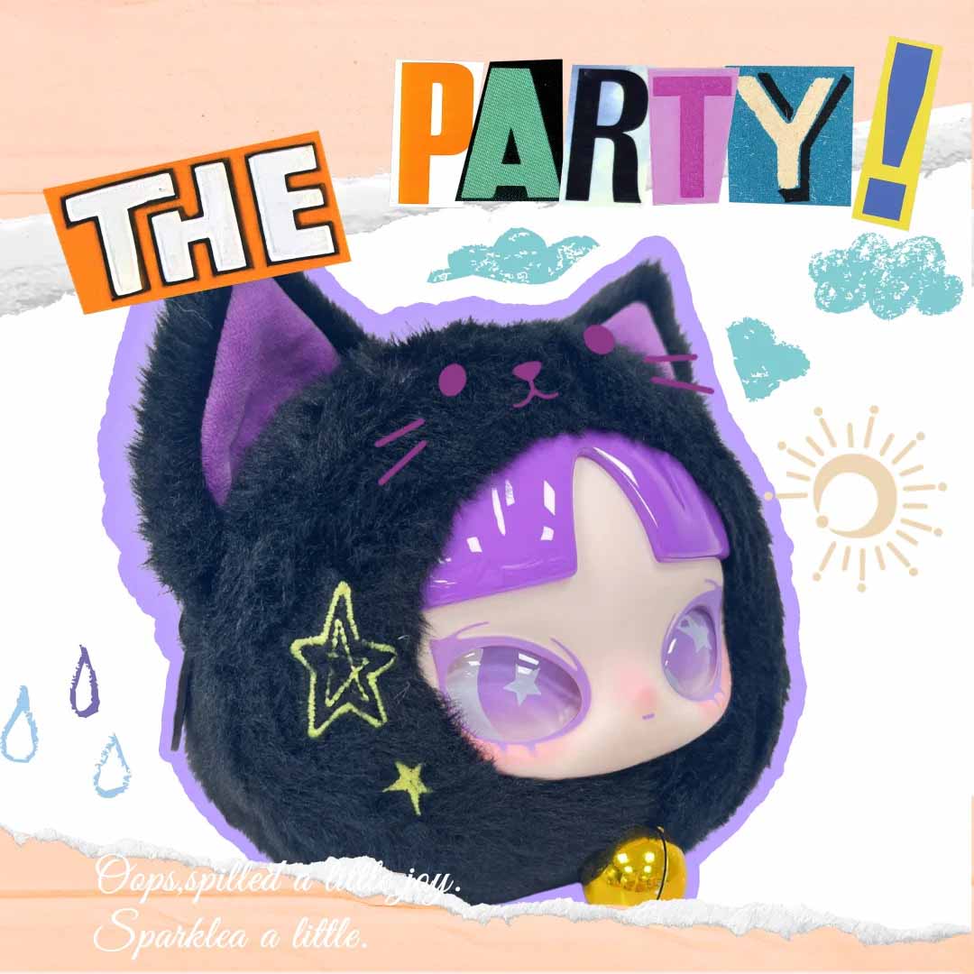 【INN'S】LET'S PARTY Plush Series Bag