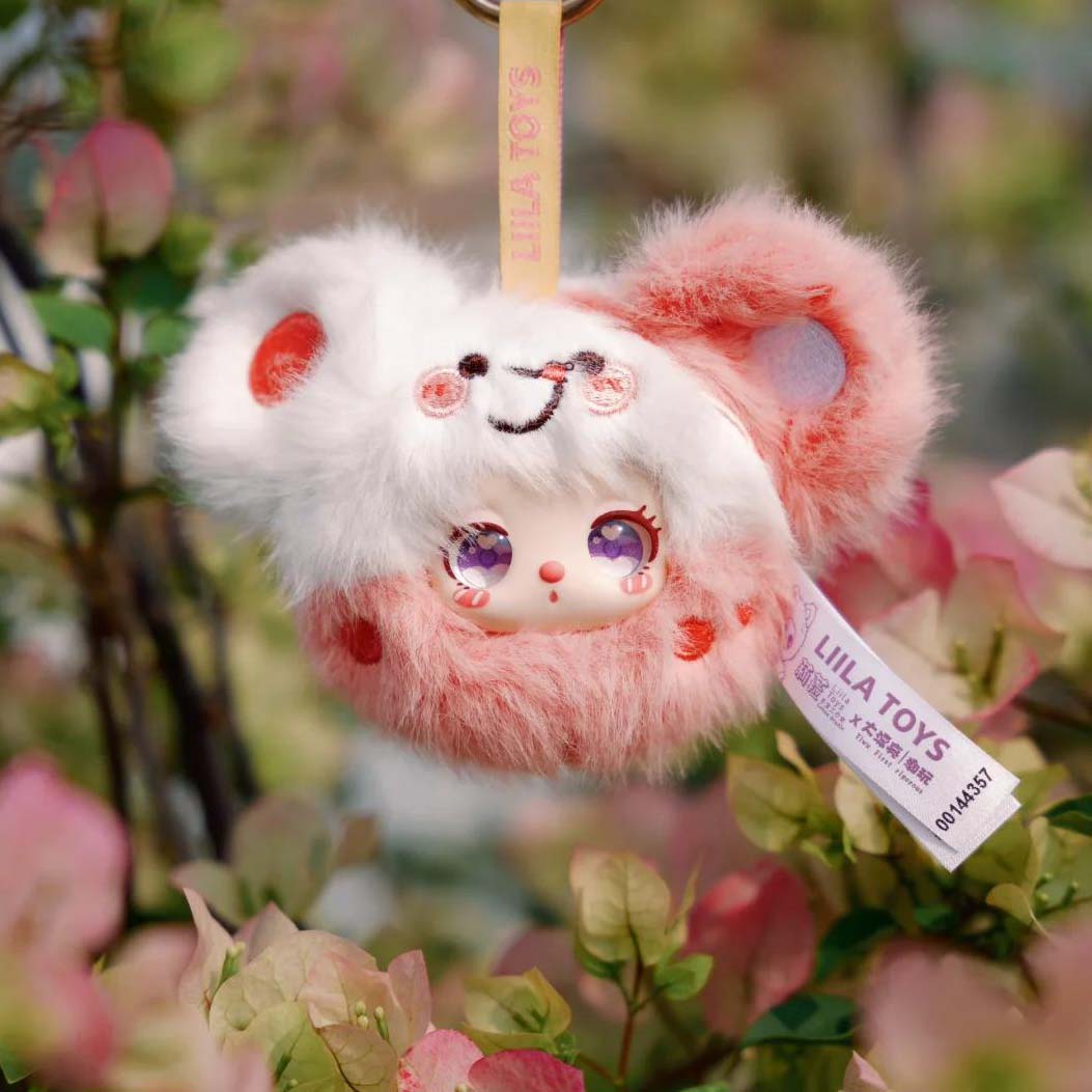 【LIILA】Garden Tea Party Mini Plush Series