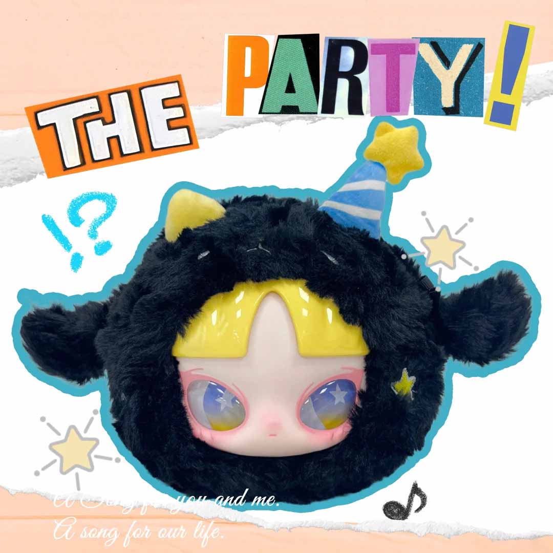 【INN'S】LET'S PARTY Plush Series Bag