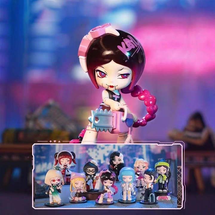 【KAYLA-X】K-ZONE Series Figures