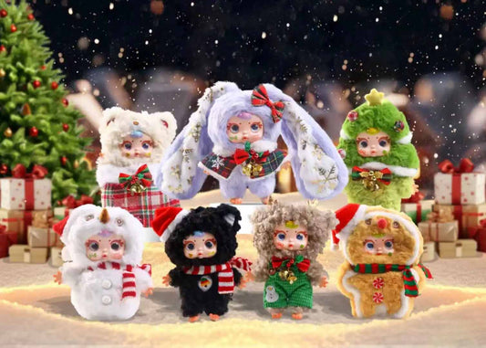 【MM Suger Baby】Christmas Series Plush Hanging Ornaments