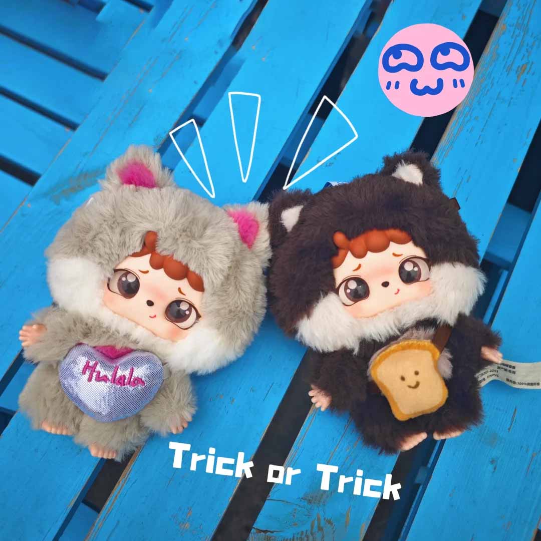 【MITUTU/HULALA】The First Generation Plush Series