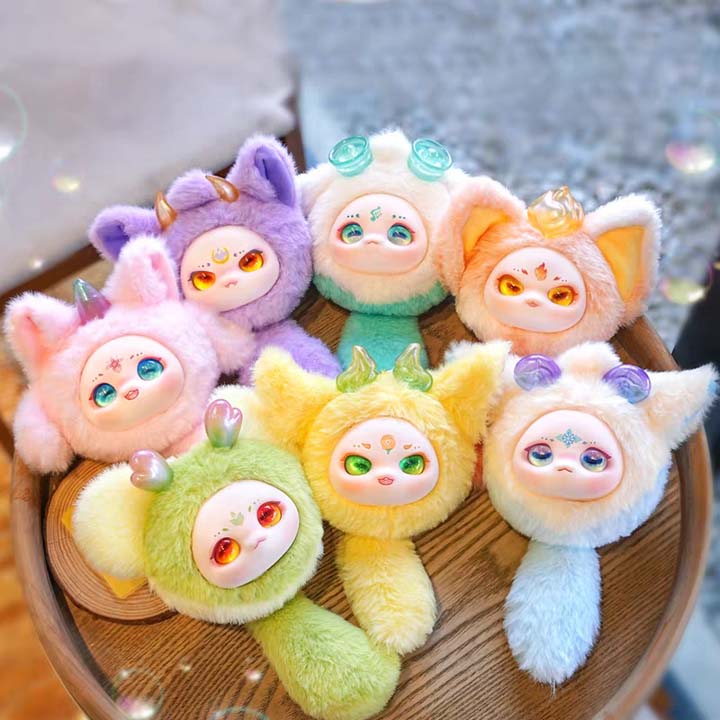 Lucky Sprites - Xiangyun Elf Series Pendant