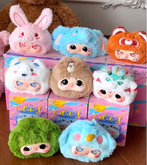【Idol】V1 Animal Carnival Plush Series