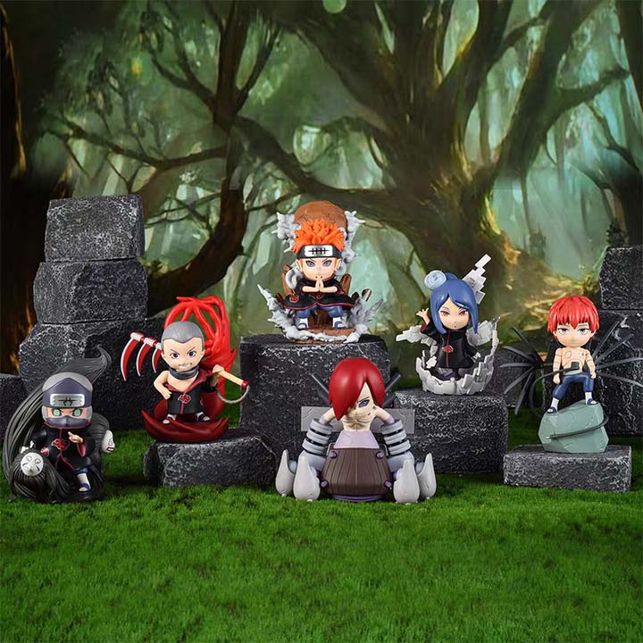 【NARUTO】THE AKATSUKI GROUP - 2nd