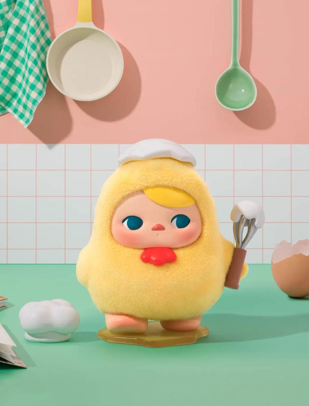【PUCKY】Egg Beanie Series Figure