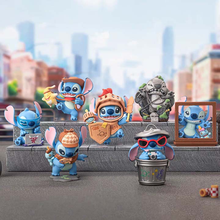 【STITCH】City Adventure Series