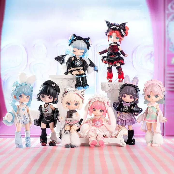 【LIRORO】Binary Sweetheart Series BJD Blind Box