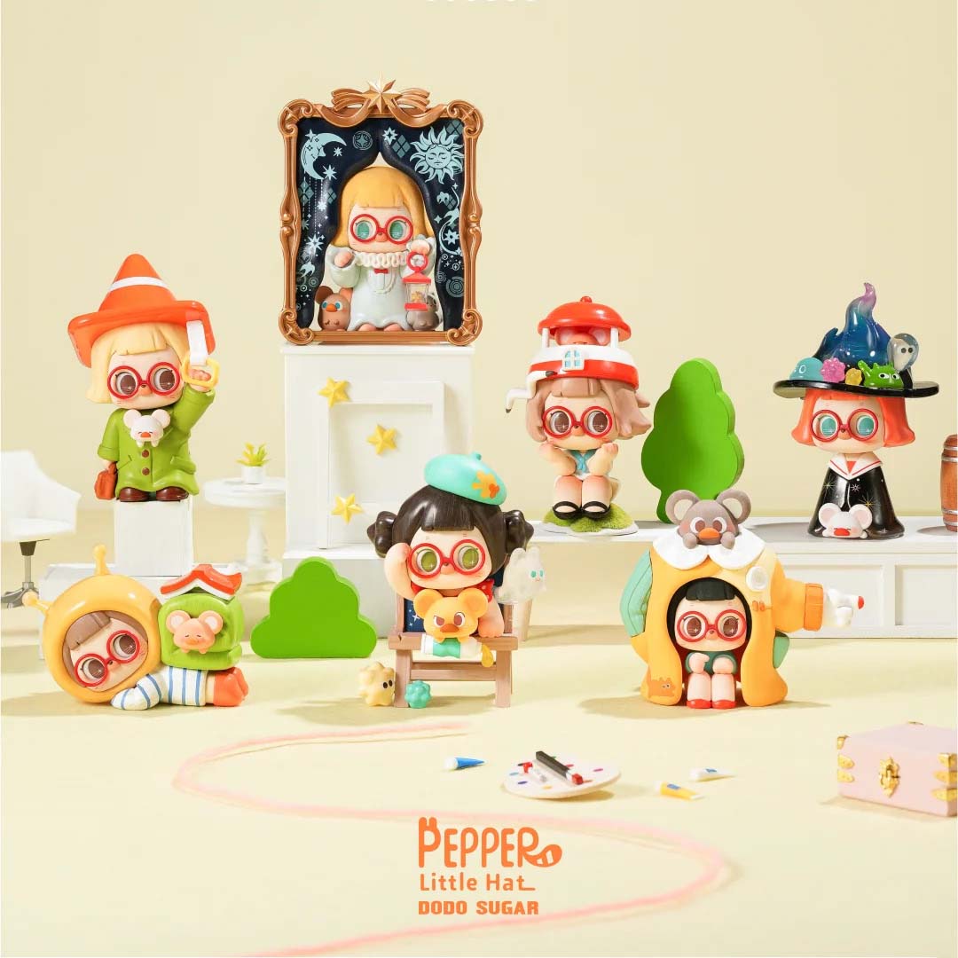 【PEPPER】Imaginative Little Hats