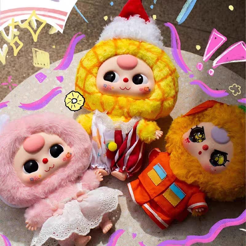 【Baby Three】 professional Dreamer plush blind box