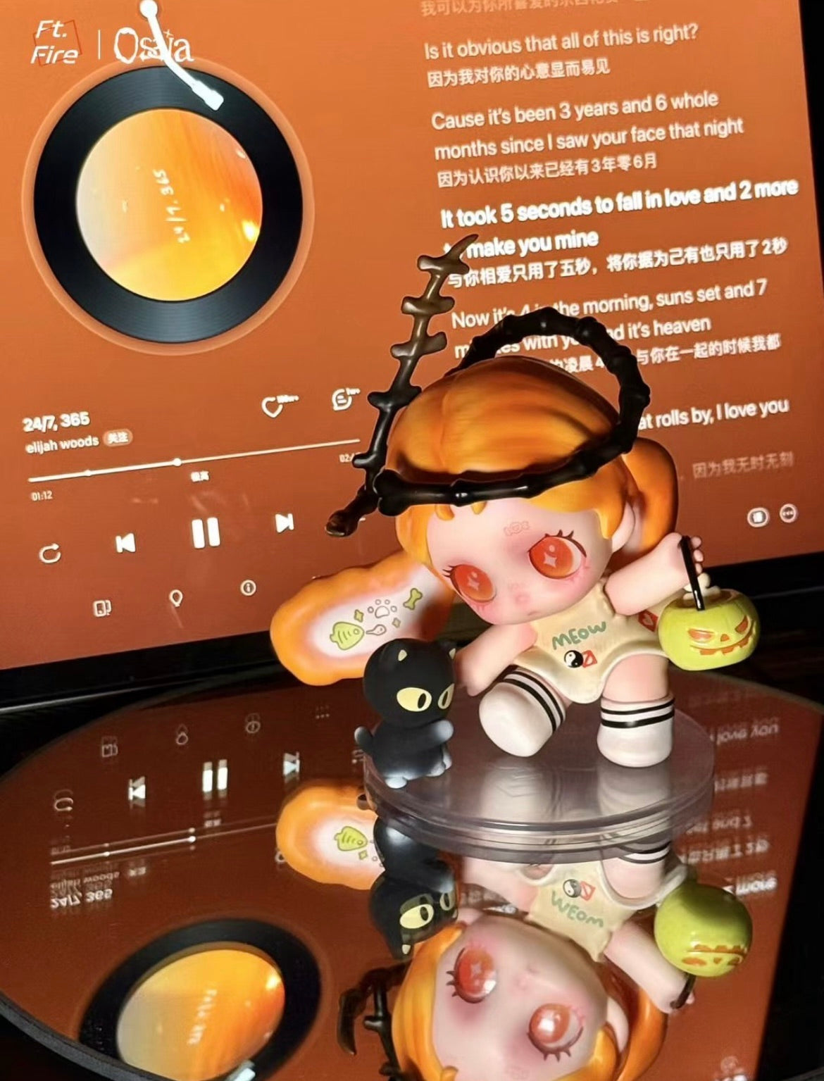 Ossia-Feel The World Series Blind Box