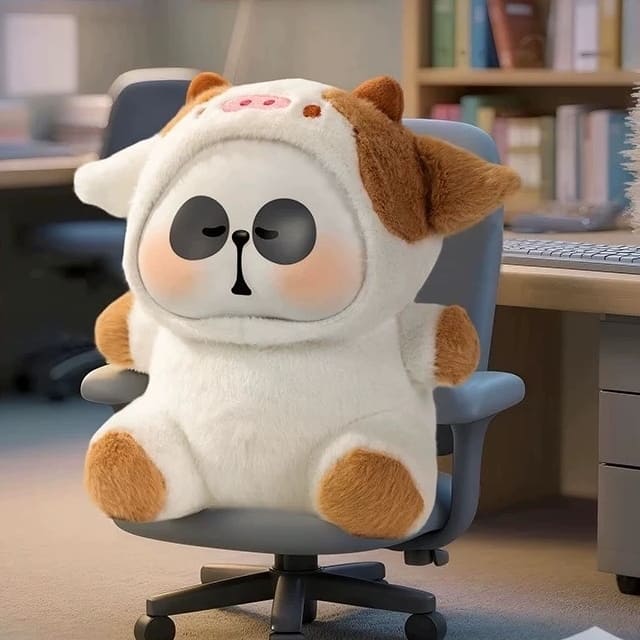 MR.PA-CUTE BEAST COMPANY SERIES PLUSH BLIND BOX-200%