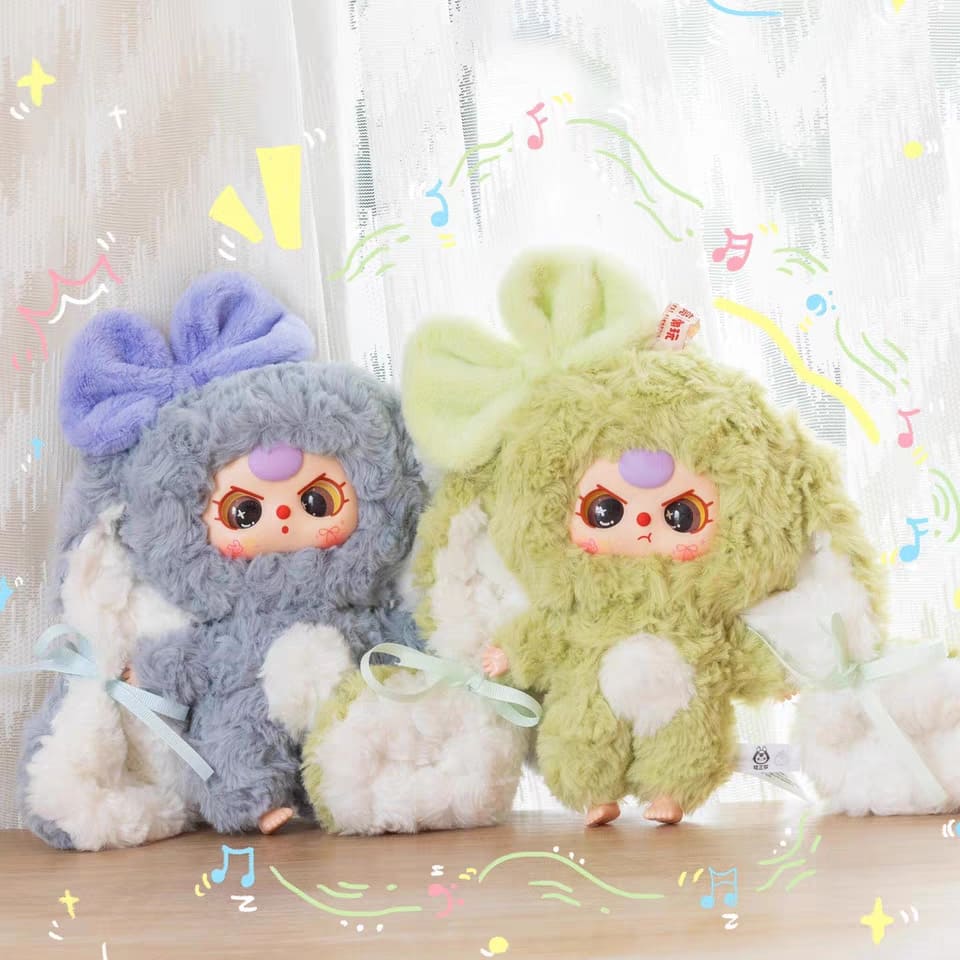 【Baby Three 】- Bunny Return Plush Blind Box