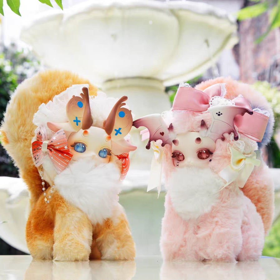 【TUTULONG】Fantasy Creature Magic Academy Series Plush Blind Box