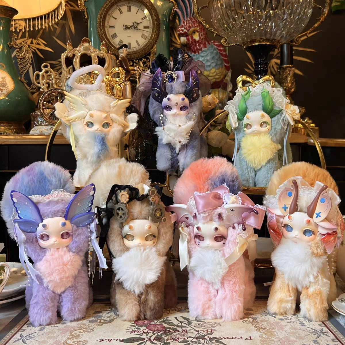 【TUTULONG】Fantasy Creature Magic Academy Series Plush Blind Box