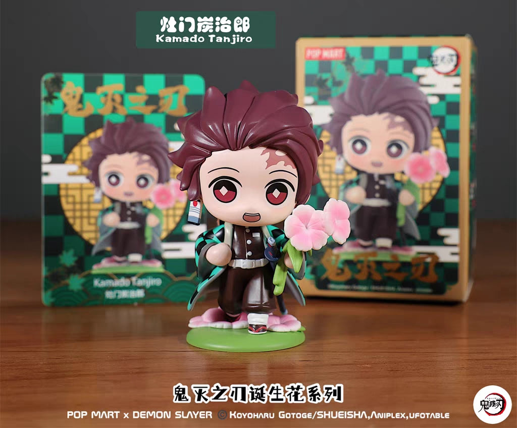 【Demon Slayer】Kimetsu no Yaiba Birth Flower Series Blind Box