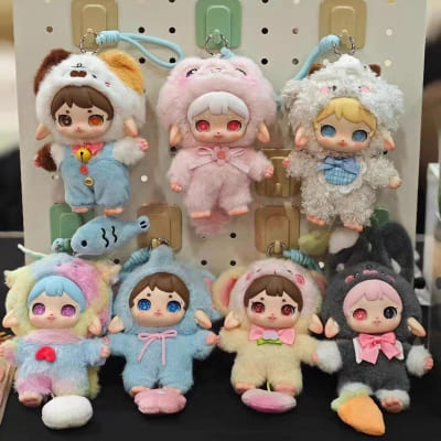 Ruby Happy Fluffy Series Plush blind box