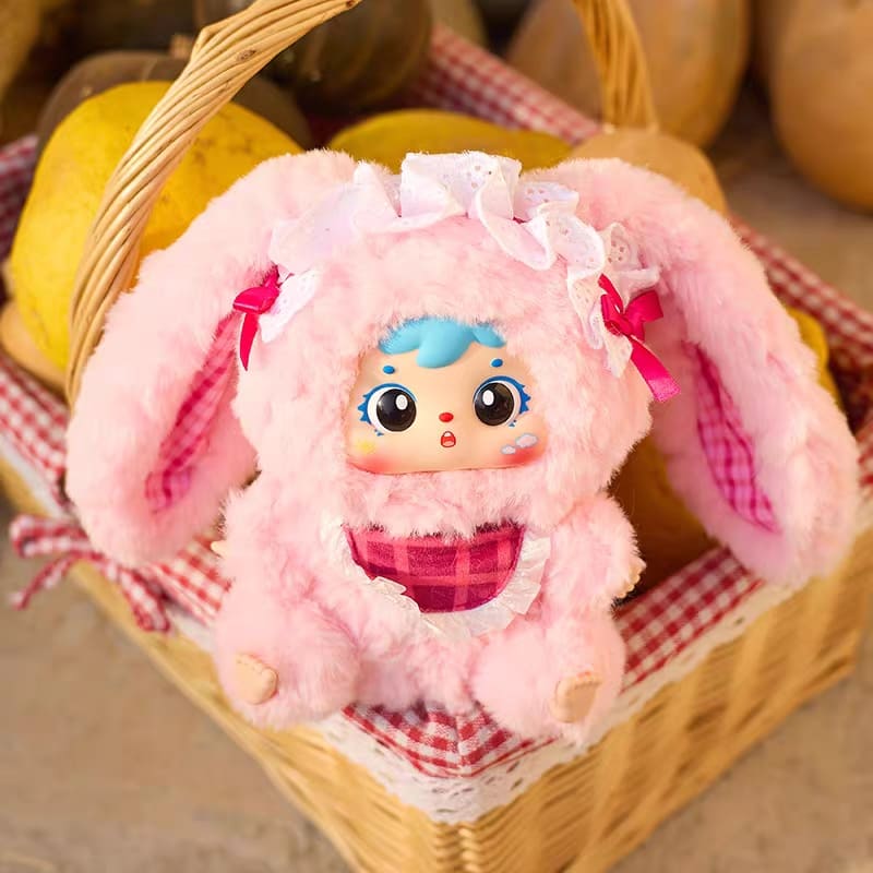 【Samuel 】Little Rabbit Big Family Plush Blind Box