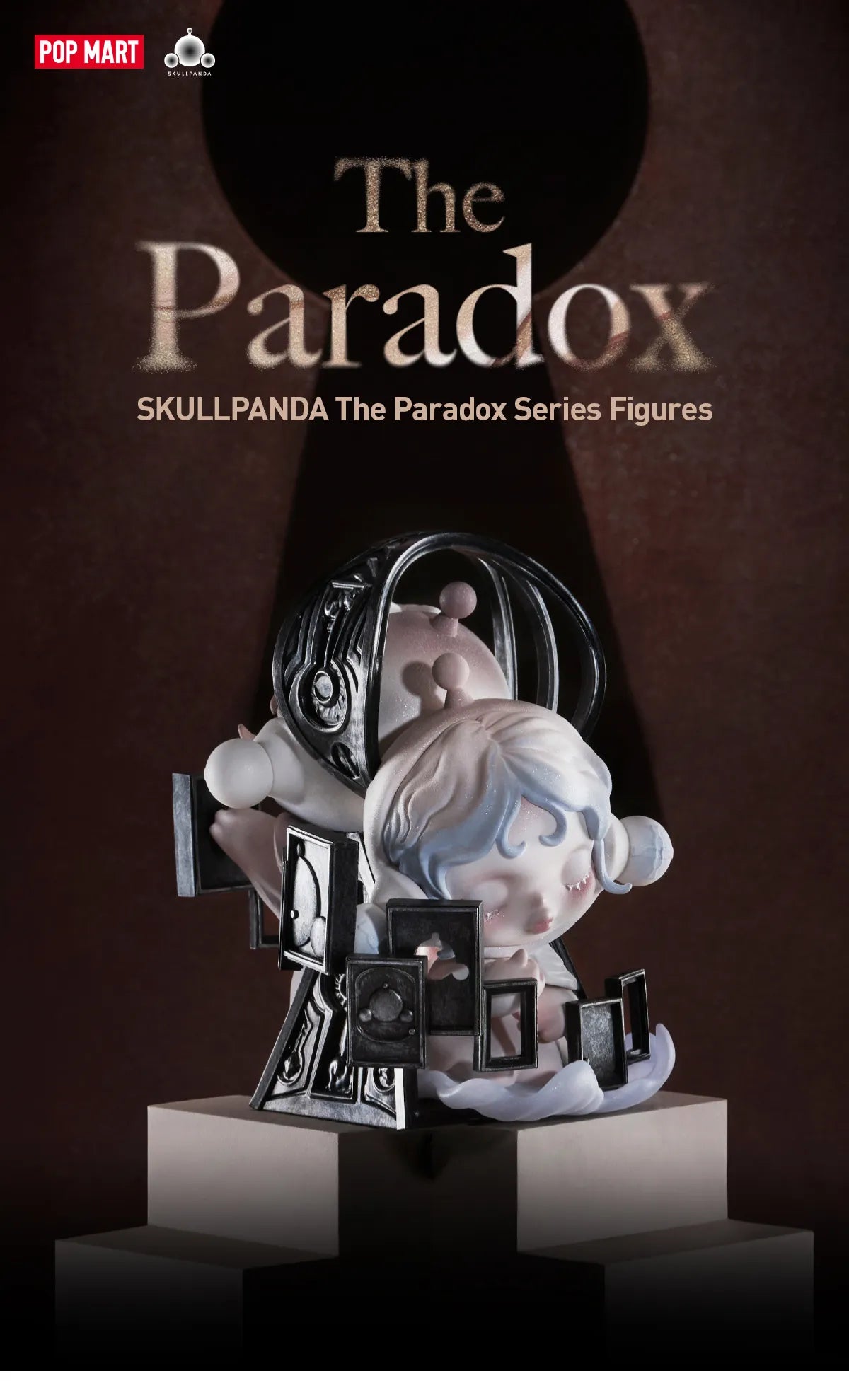 【SKULLPANDA】 The Paradox Series Figures