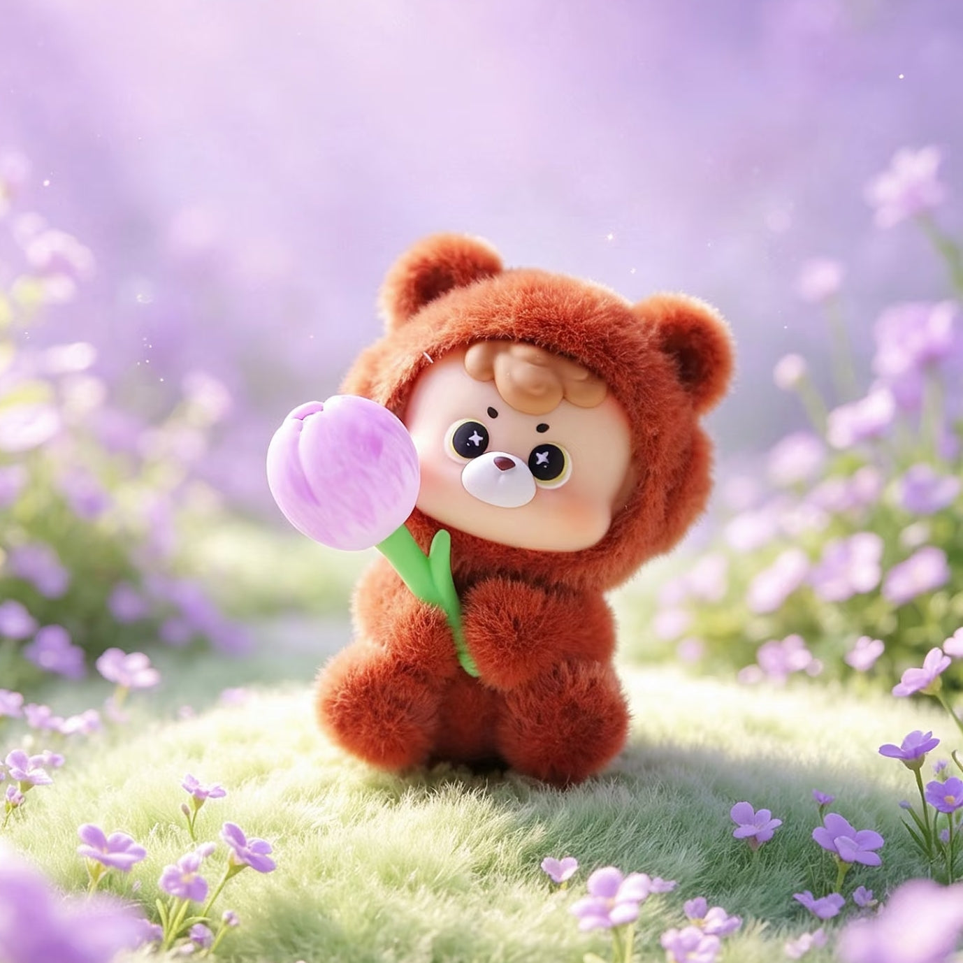 【Diu Diu】Baby Flora Bloom Figure Series