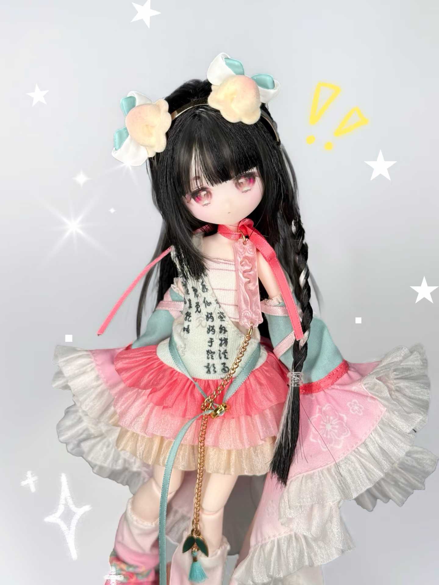 Cute Horror Story 1/8 BJD Series Blind Box