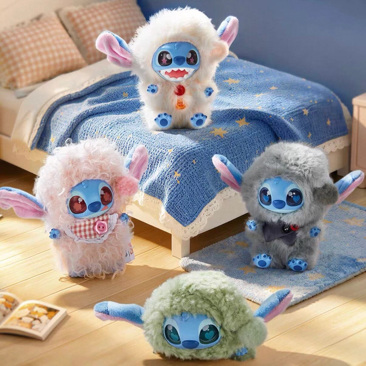 【Stitch】Hit Snooze Series Plush Blind Box