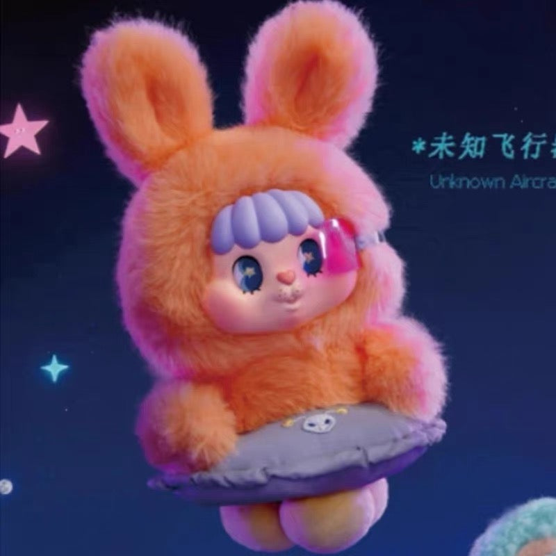 【Little buns】20th-century space fantasy plush Blind Box