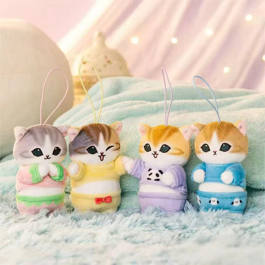 【Mofusand】Pajamas Series Plush Blind Box