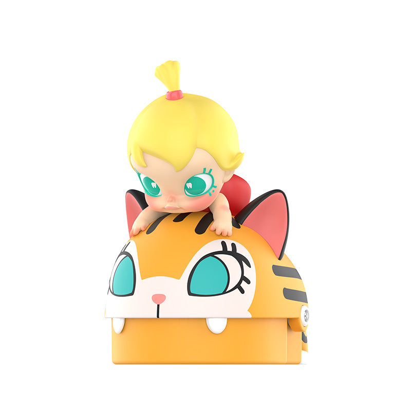 Baby Molly & Big Ear Cat's Prank Figures Series Blind Box