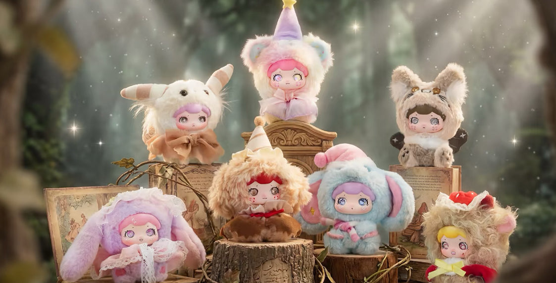 【BAOBAO】Fluffy Fantasy Plush Series Blind Box