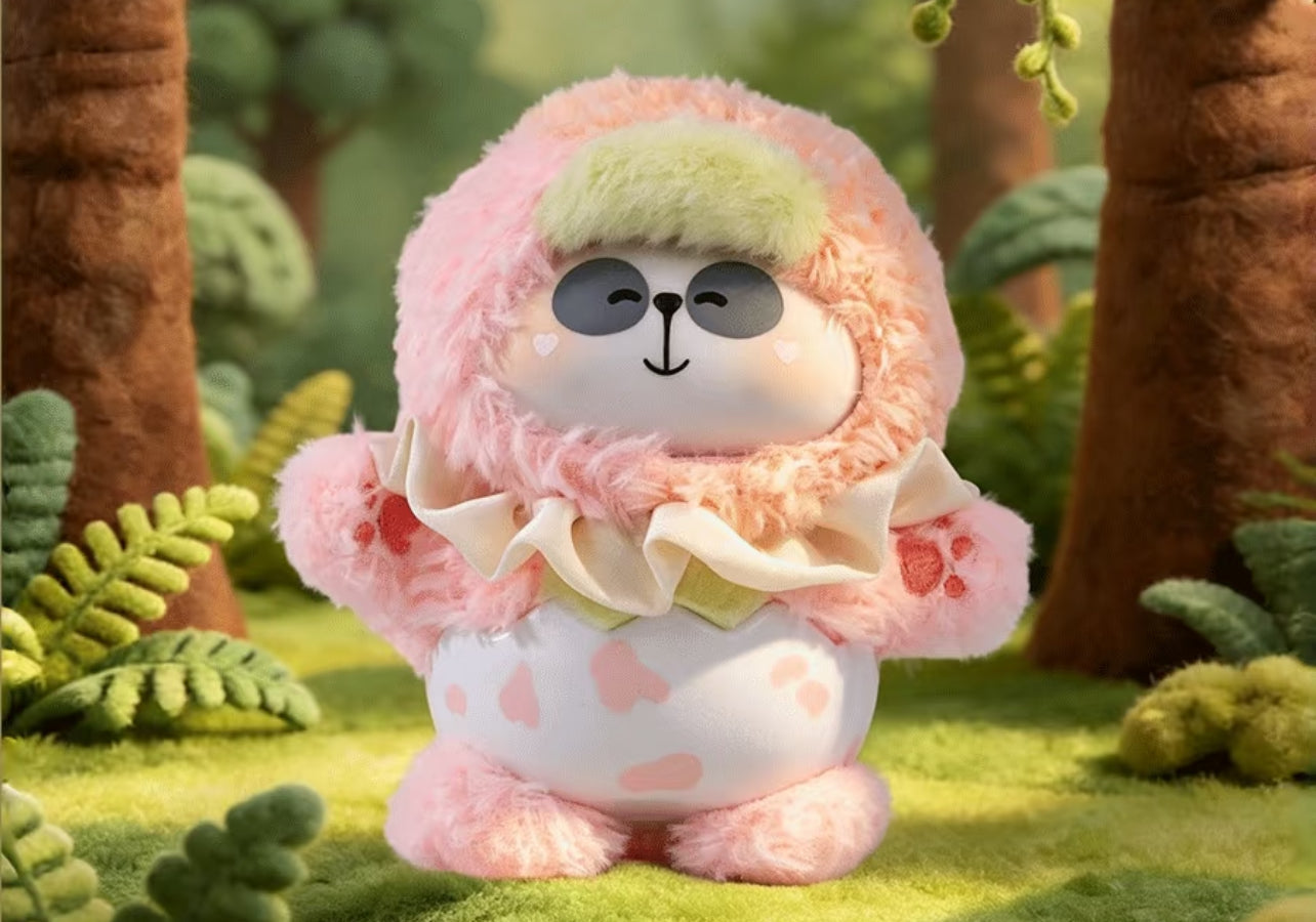 【MR.PA】Dinosaur Paradise Plush Series Blind Box
