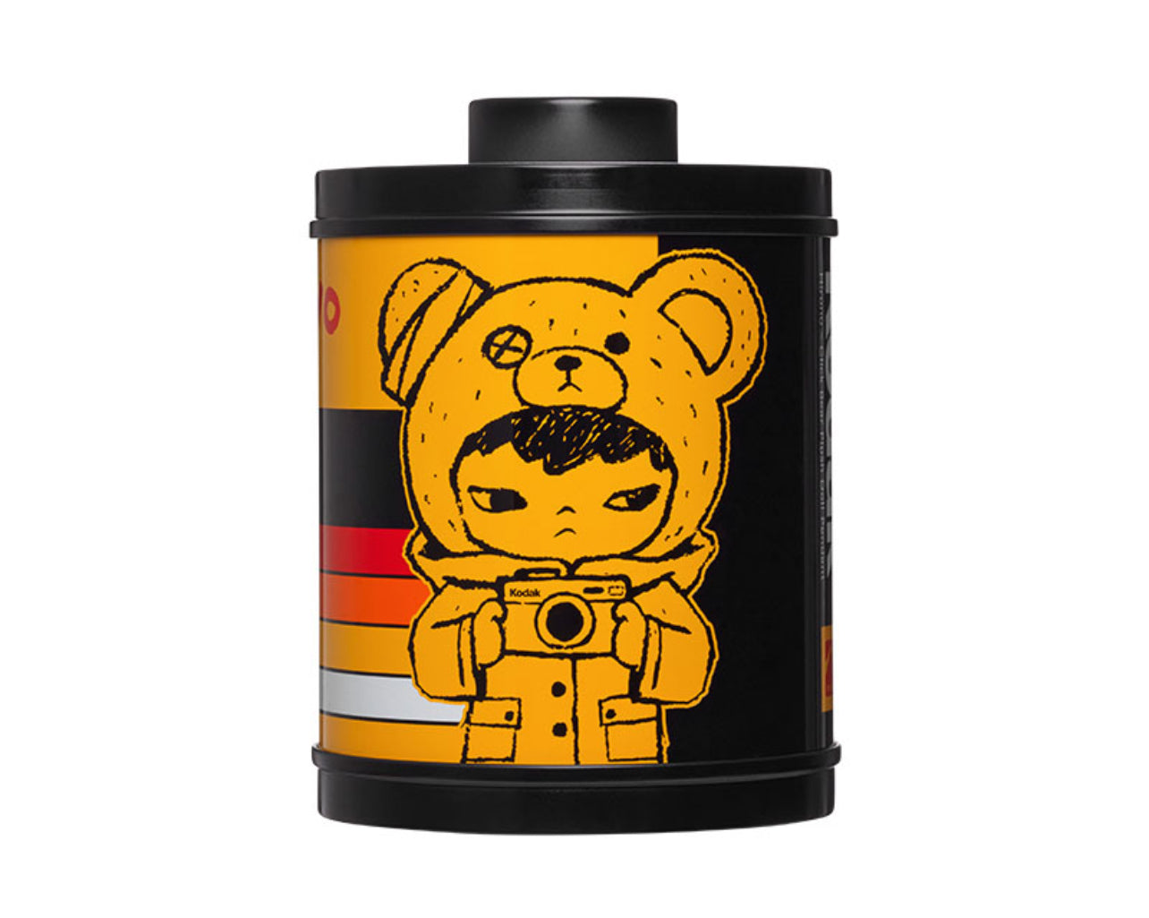 【Pre-order】Hirono x Kodak Click Bear Hirono Series Pendant Plush Blind Box