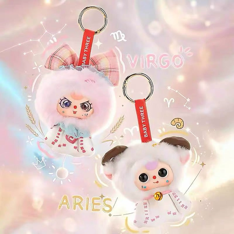 【Baby Three】Zodiac Guardian stars Series Plush Blind Box
