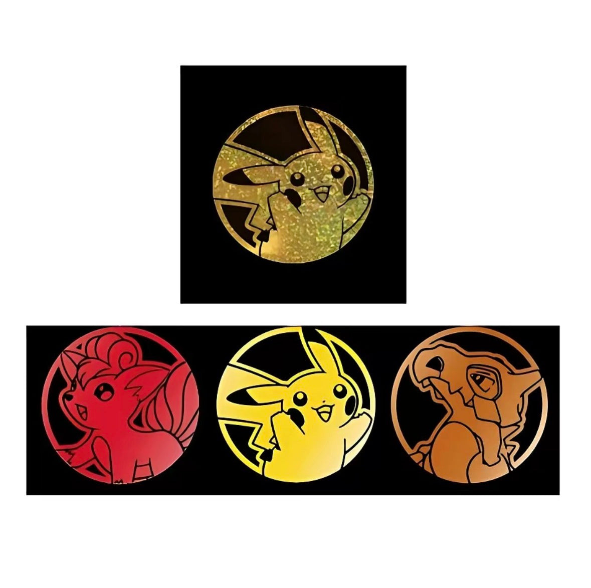 【Pokemon】Chinese Collect 151 Coin Gather Booster Collection Set Random Shipping
