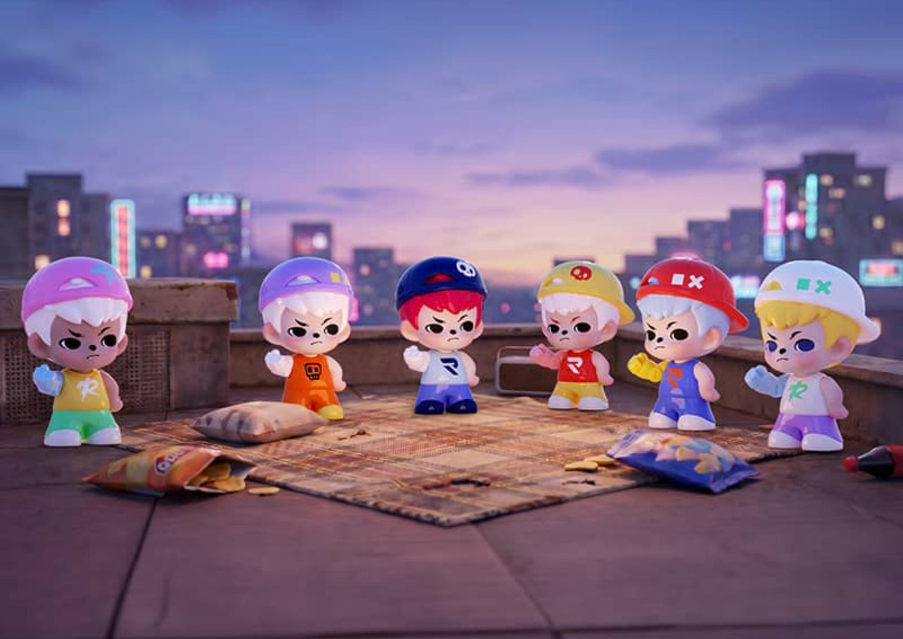 【Rayan】 Mult-Dimensional Moments Mini Figures Blind Box