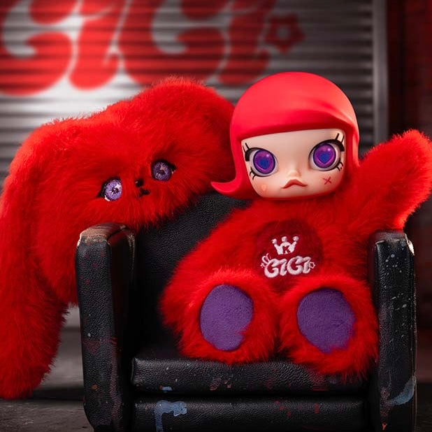 【MOLLY】Molly × YUQI Series 1/8 Vinyl Plush Blister Blind Box