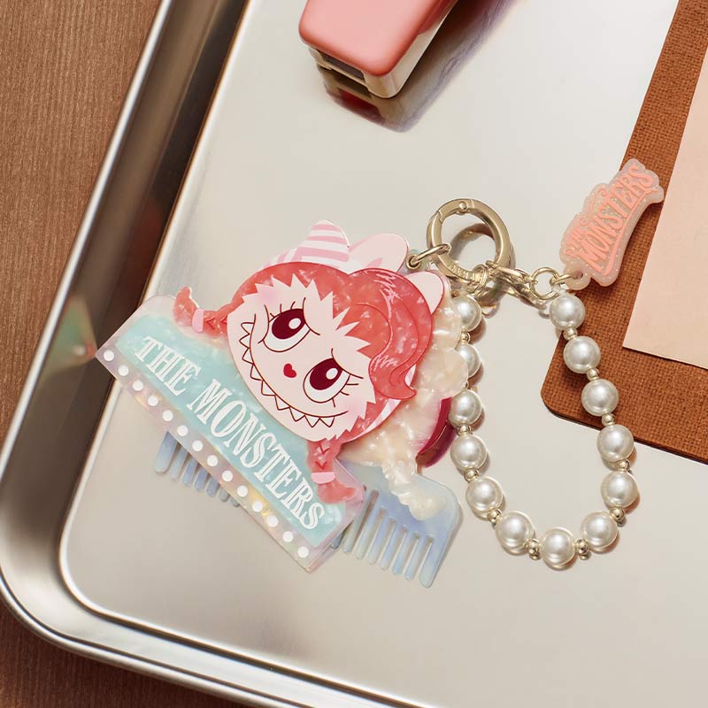 【The Monster】Vintage Hair Salon Series Pendant Blind Box
